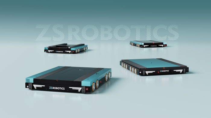 Štvorcestný systém prepravy na LogiMAT