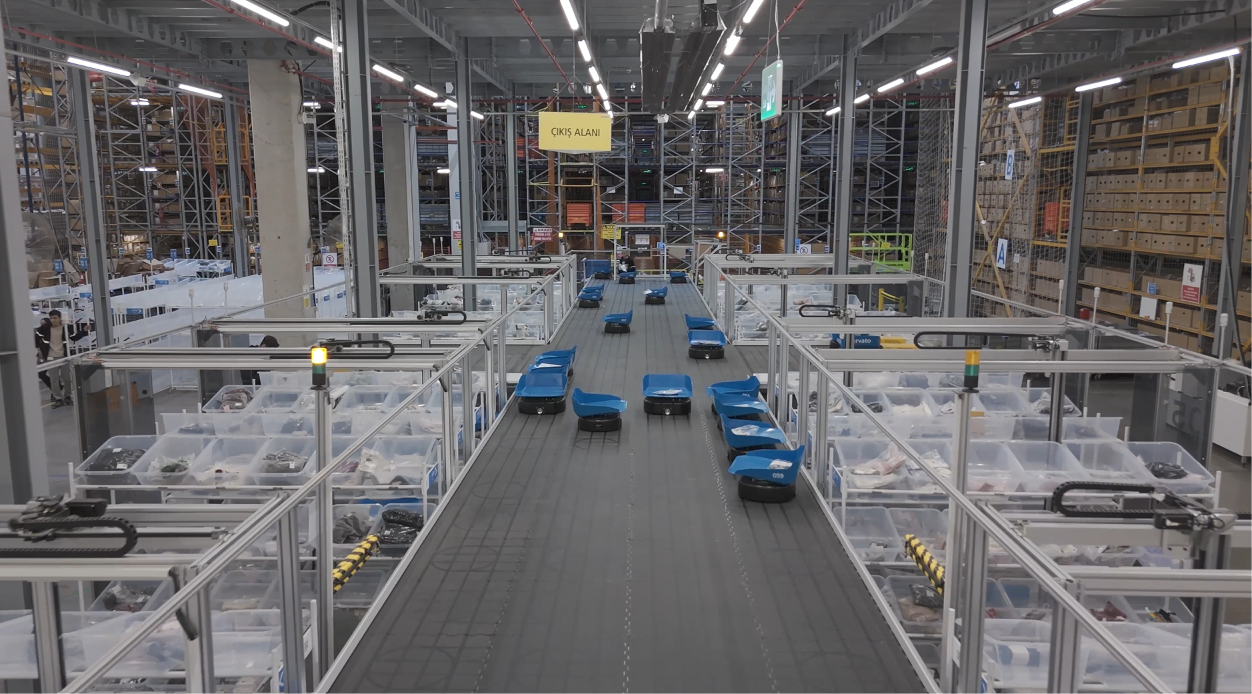 Arvato stavia odolnejšiu módnu logistiku na modulárnej robotike