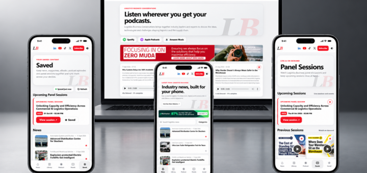 Digitálne logistické informácie v jednej aplikácii pre viac zariadení