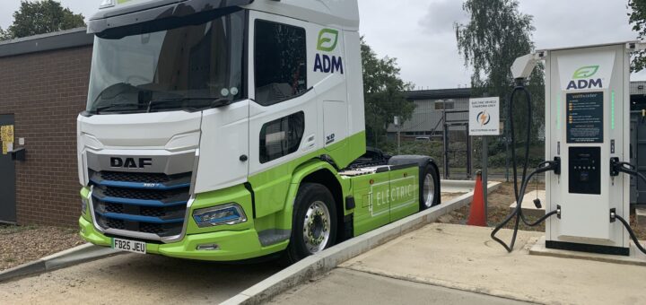 ADM mení pilot elektrických HGV na škálovateľný model