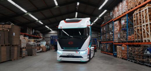 Elektrický ťahač BYD spája dopravu s inteligentným riadením energie