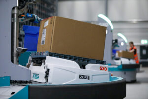Robotizácia skladu GXO reaguje na premenlivosť módy Robotizácia skladu GXO reaguje na premenlivosť módy