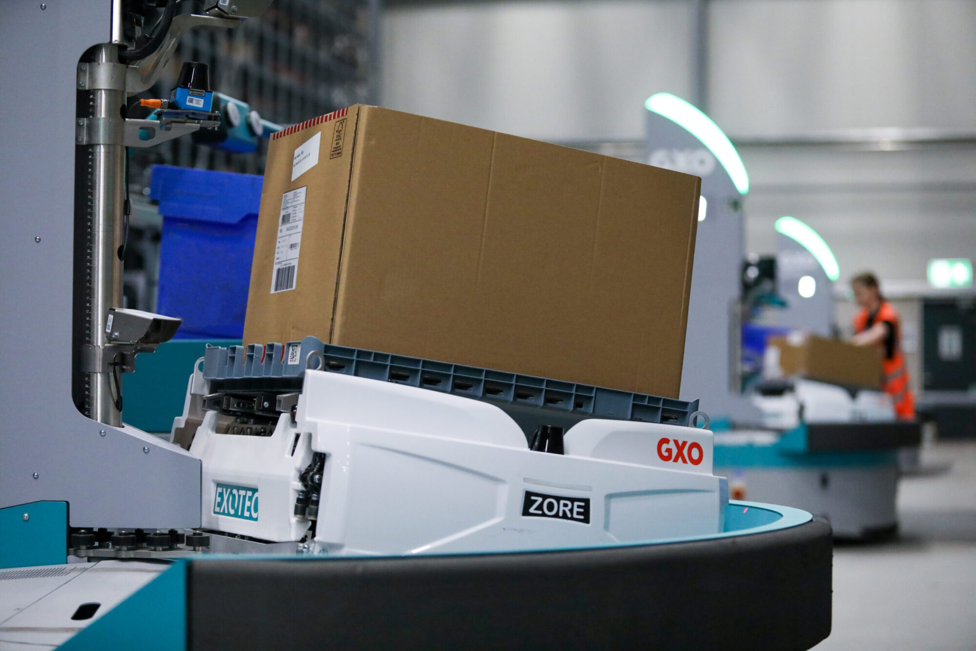 Robotizácia skladu GXO reaguje na premenlivosť módy