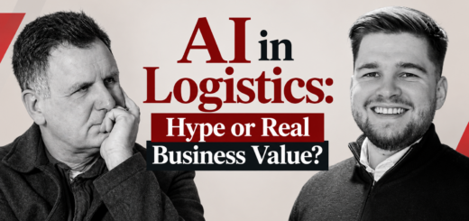 AI v logistike môže posilniť plánovanie aj odolnosť prevádzky