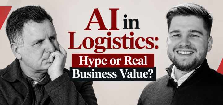 AI v logistike môže posilniť plánovanie aj odolnosť prevádzky
