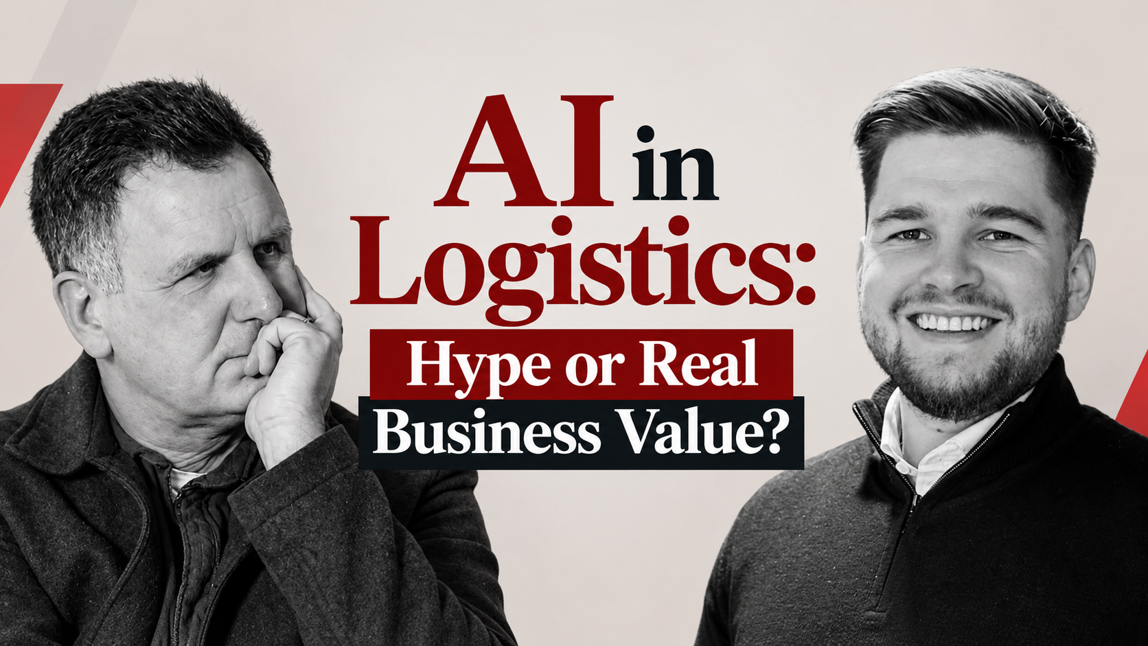 AI v logistike môže posilniť plánovanie aj odolnosť prevádzky
