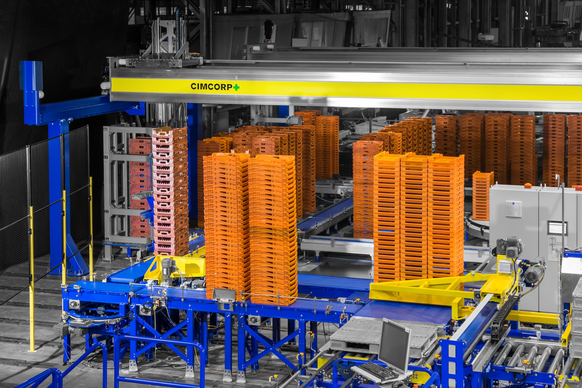Automatizácia pekárenskej logistiky spája výkon s odolnosťou