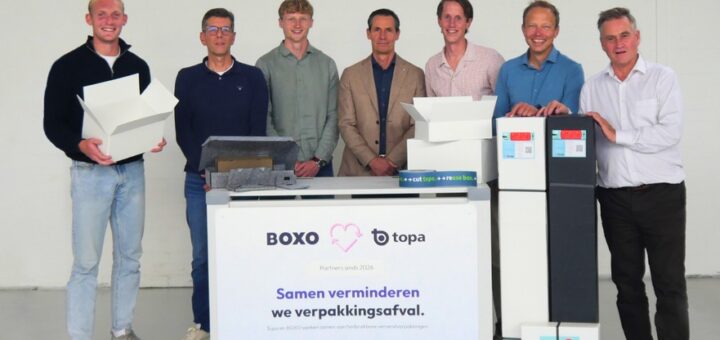 Topa a Boxo prepájajú opakovane použiteľné obaly s digitálnym systémom