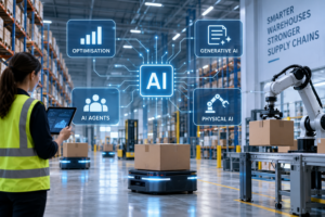 AI prepája plánovanie skladu s autonómnou fyzickou prácou