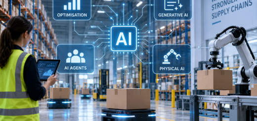 AI prepája plánovanie skladu s autonómnou fyzickou prácou