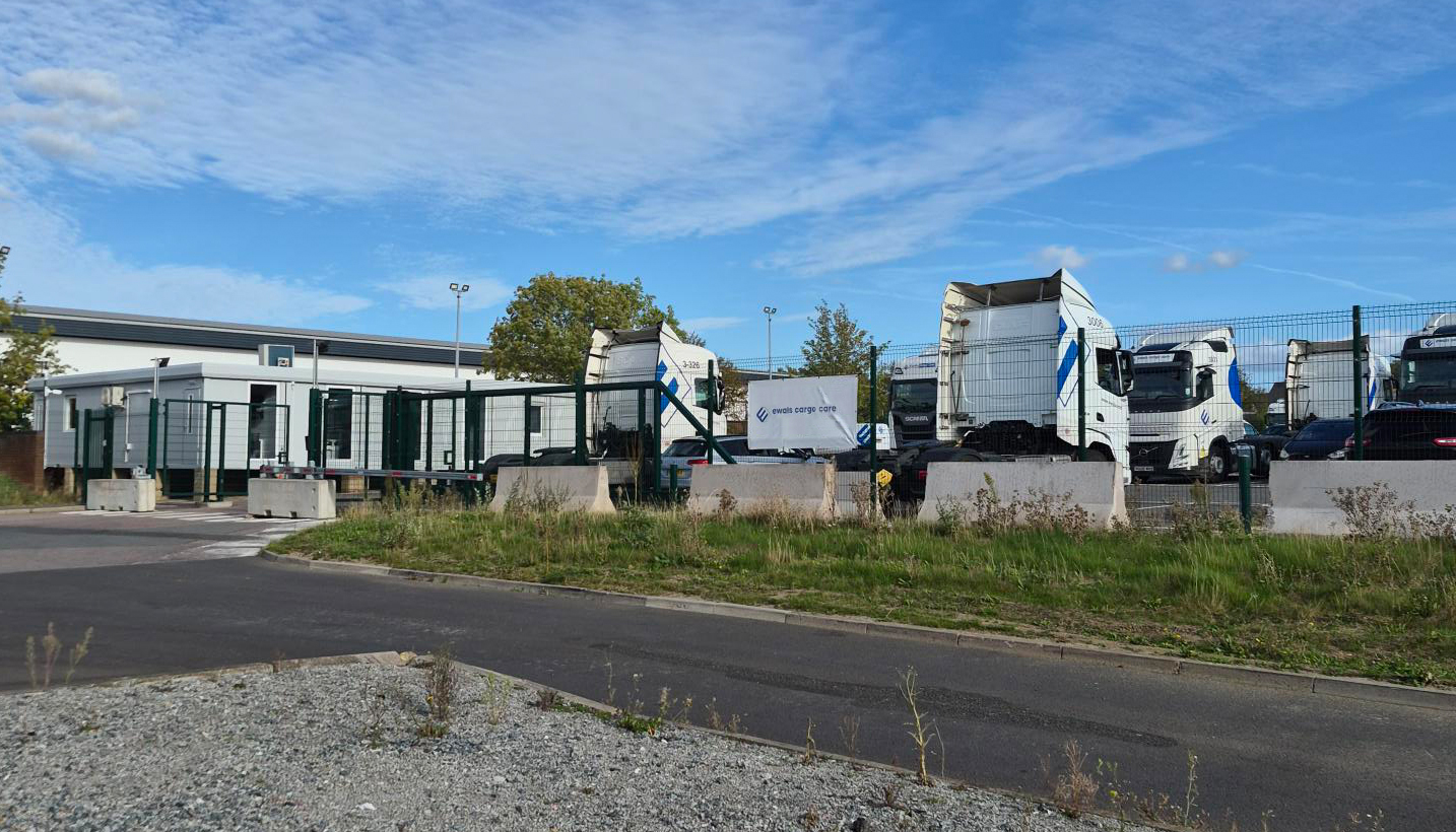 Nový hub Ewals Cargo Care zvyšuje odolnosť britskej dopravy