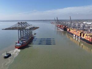 Rozšírenie prístavov DP World spája výkon s elektrifikáciou