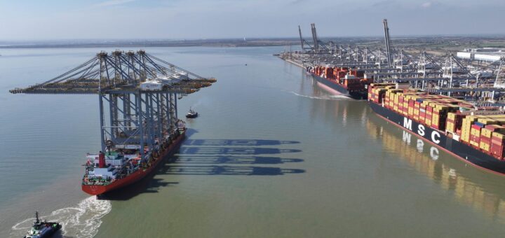 Rozšírenie prístavov DP World spája výkon s elektrifikáciou