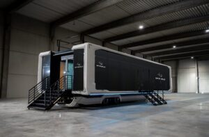 Mobilné zázemie McIlroya ukazuje hodnotu integrovanej logistiky Mobilné zázemie McIlroya ukazuje hodnotu integrovanej logistiky
