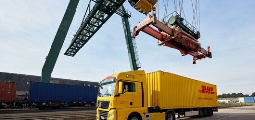 Elektrické RMG žeriavy posilnia odolnosť Baltic Hub