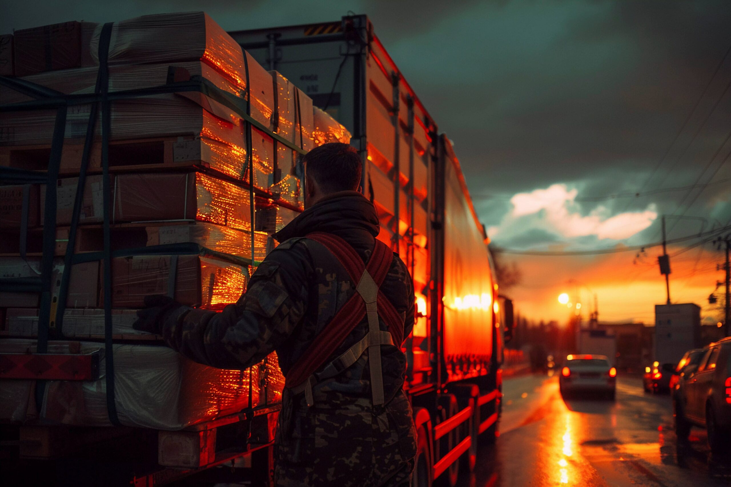 Od reaktívnej dopravy k odolnej logistike