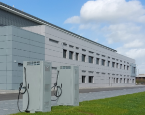 Infinity Park prepája nabíjanie elektromobilov s digitálnou správou