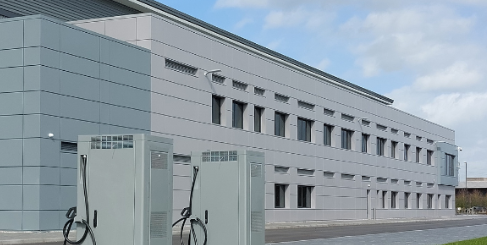 Infinity Park prepája nabíjanie elektromobilov s digitálnou správou