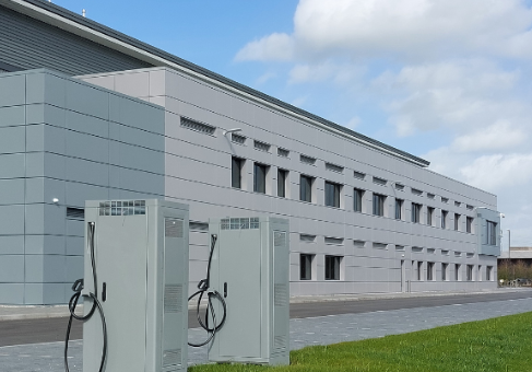 Infinity Park prepája nabíjanie elektromobilov s digitálnou správou
