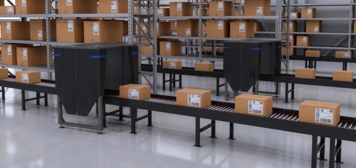 RFID automatizácia bez veľkej prestavby logistickej linky