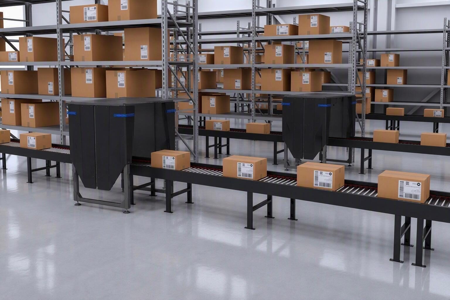 RFID automatizácia bez veľkej prestavby logistickej linky