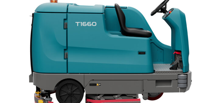 Tennant stavia pri čistení priemyslu na jednoduchej mechanizácii